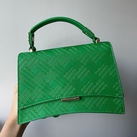 Primark : Emerald Green Handbag w Straps | NWT ✨💚 - Picture 1 of 7